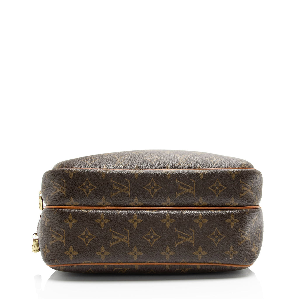 Louis Vuitton Monogram Canvas Reporter PM Messenger (SHF-aQkHd4)