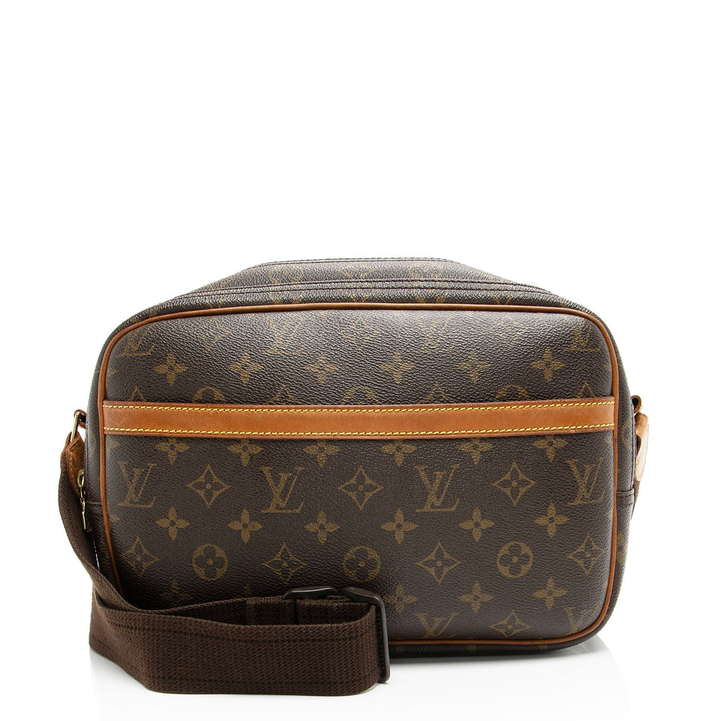 Louis Vuitton Monogram Canvas Reporter PM Messenger (SHF-aQkHd4)