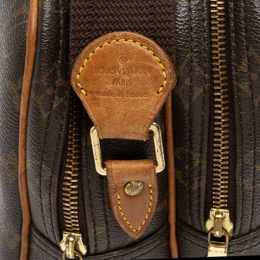 Louis Vuitton Monogram Canvas Reporter PM Messenger (SHF-aQkHd4)