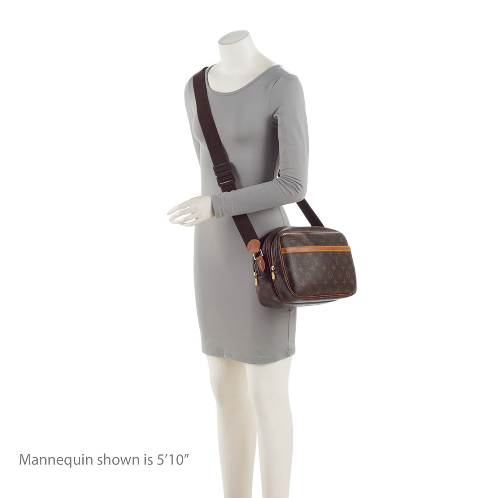 Louis Vuitton Monogram Canvas Reporter PM Messenger (SHF-aQkHd4)