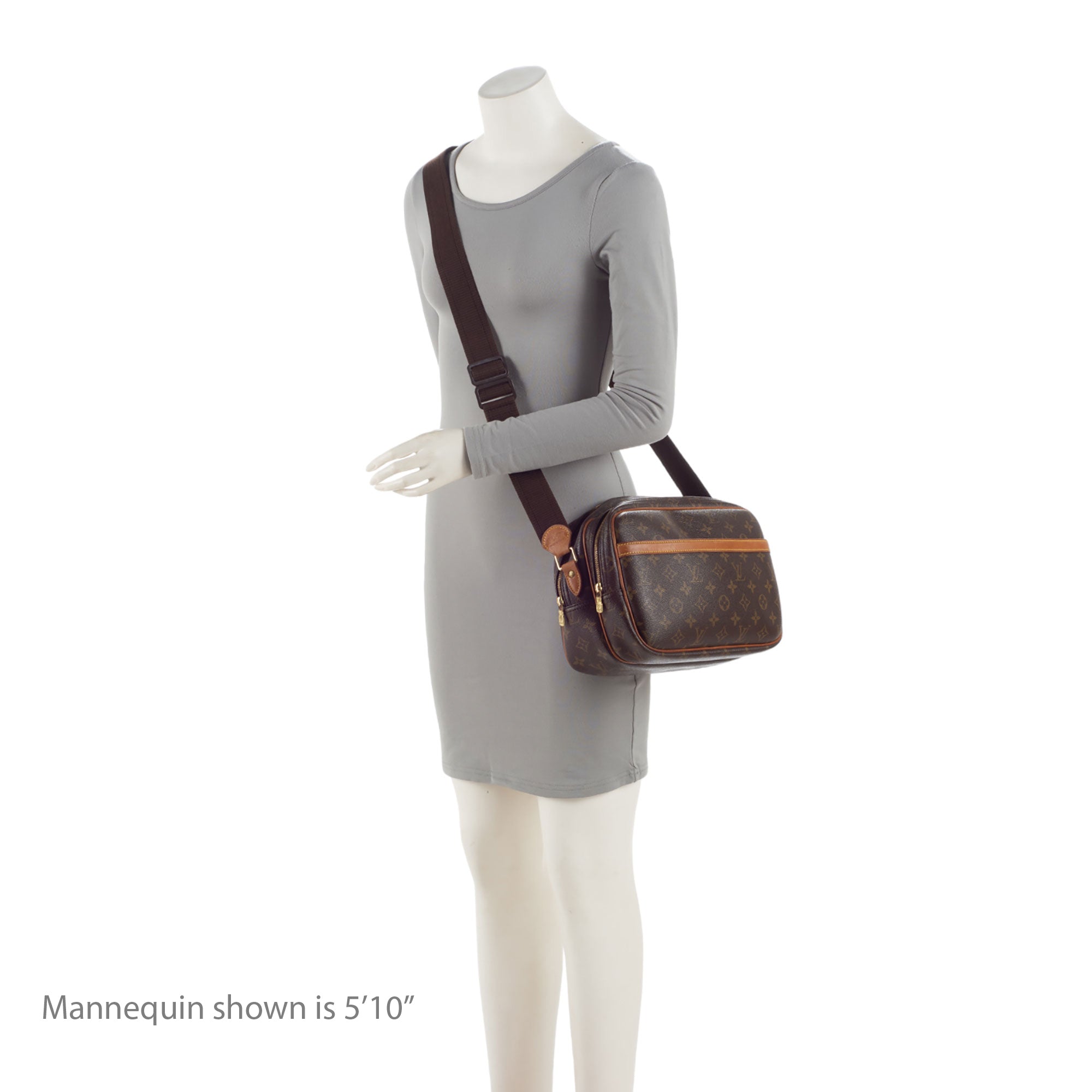 Louis Vuitton Monogram Canvas Reporter PM Messenger (SHF-aQkHd4)