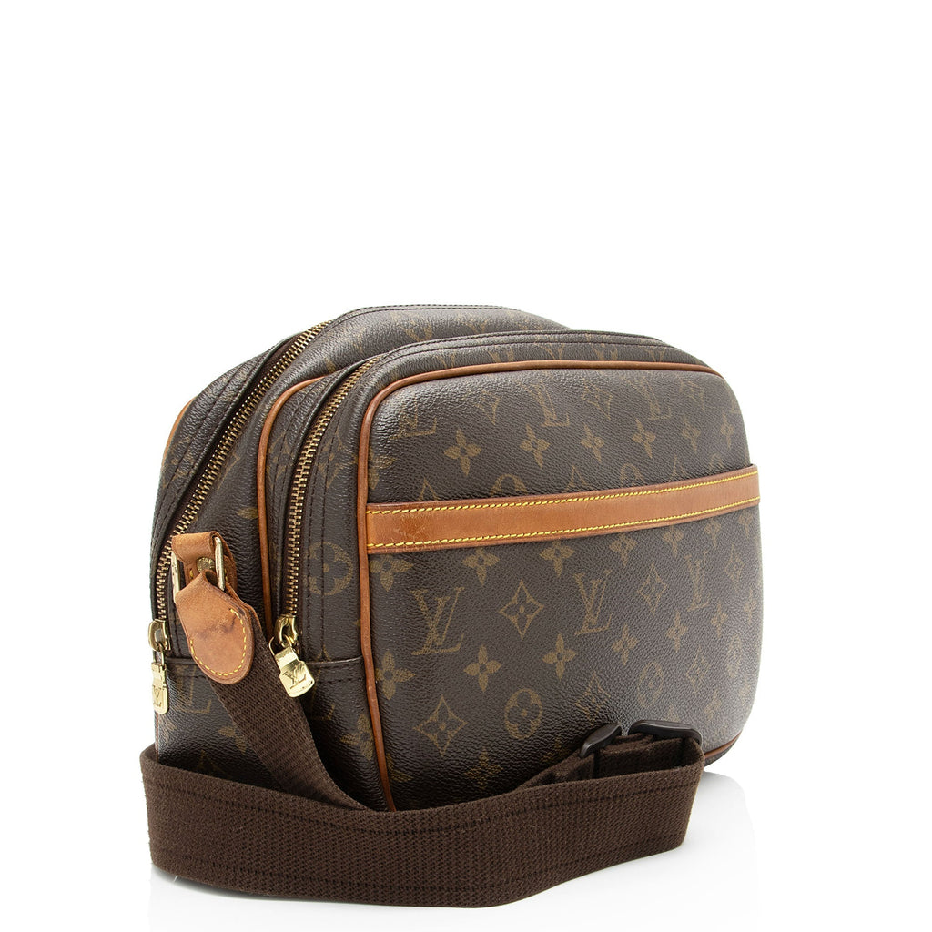Louis Vuitton Monogram Canvas Reporter PM Messenger (SHF-aQkHd4)