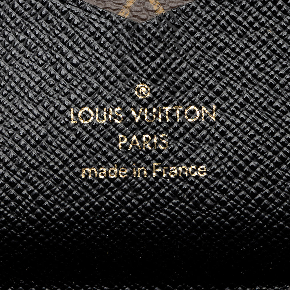 Louis Vuitton Monogram Canvas Retiro Daily Organizer (SHF-18962)