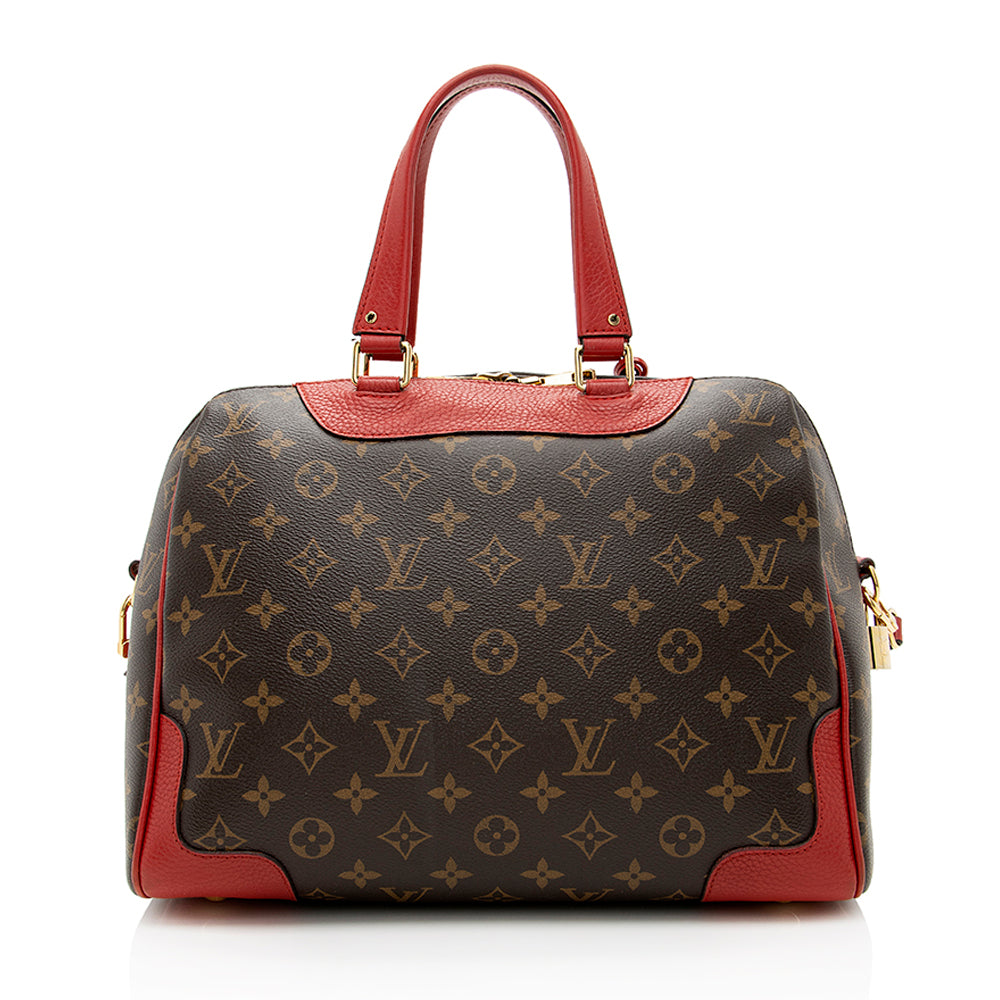 Louis Vuitton Monogram Canvas Retiro NM Satchel (SHF-18634)
