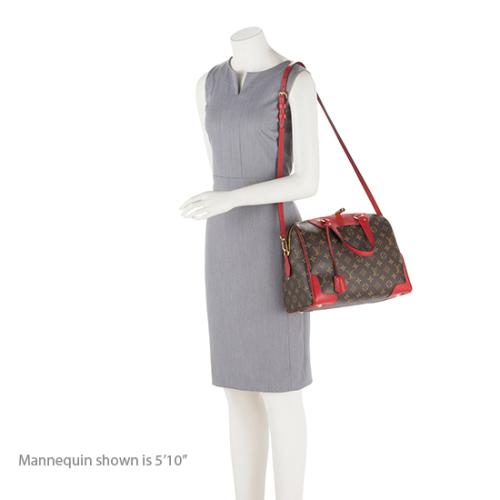 Louis Vuitton Monogram Canvas Retiro NM Satchel (SHF-18634)
