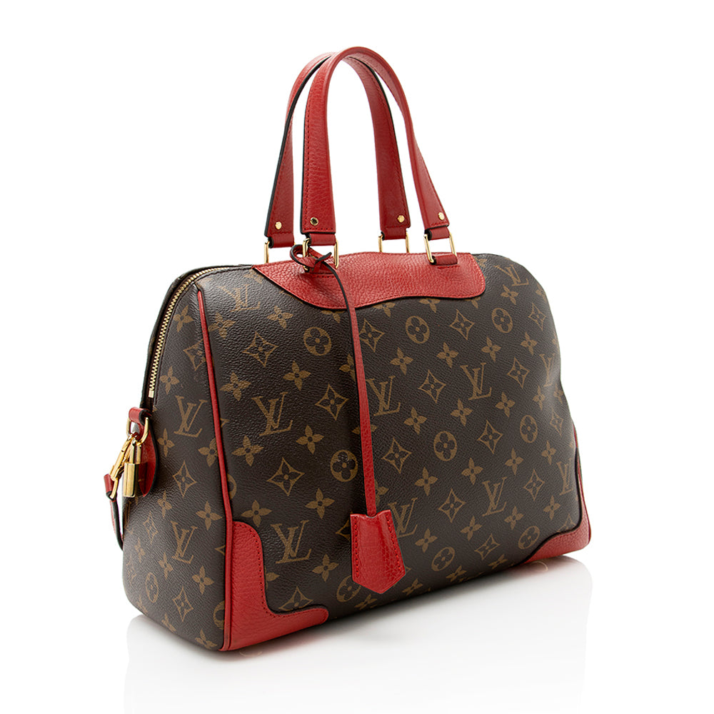 Louis Vuitton Monogram Canvas Retiro NM Satchel (SHF-18634)