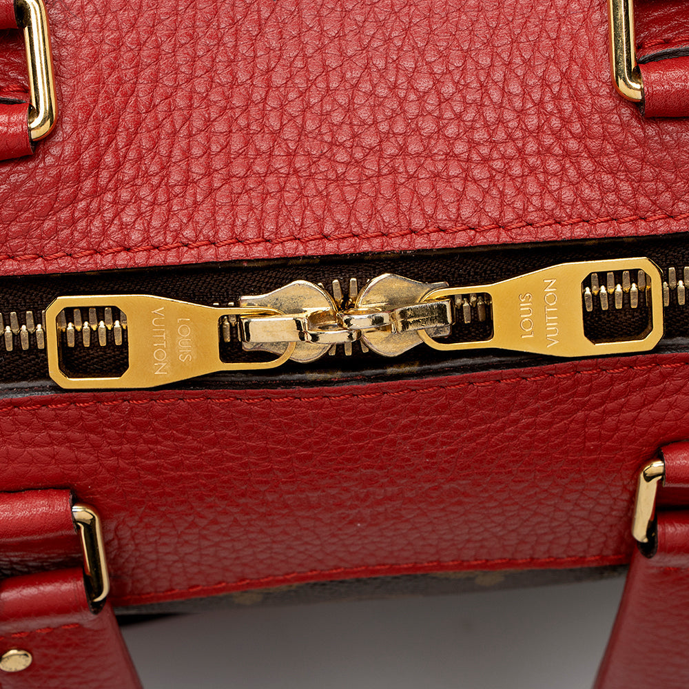 Louis Vuitton Monogram Canvas Retiro NM Satchel (SHF-19919)