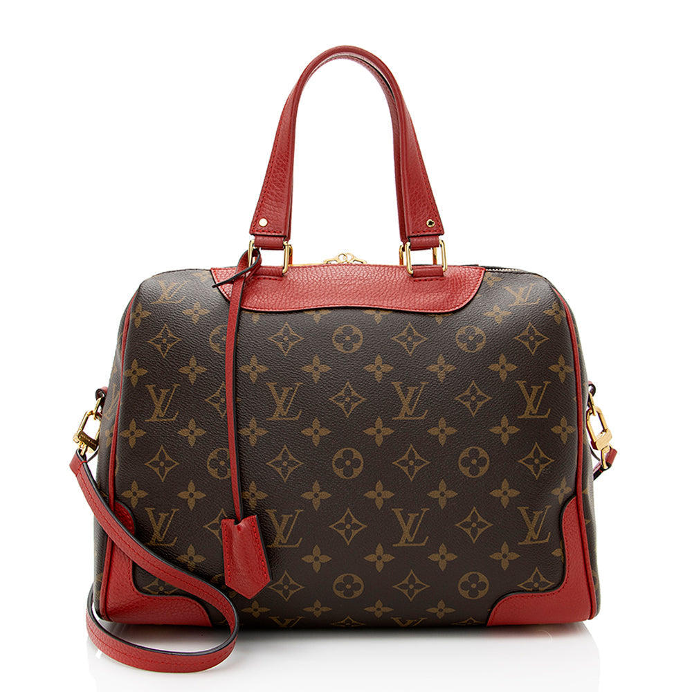 Louis Vuitton Monogram Canvas Retiro NM Satchel (SHF-19919)