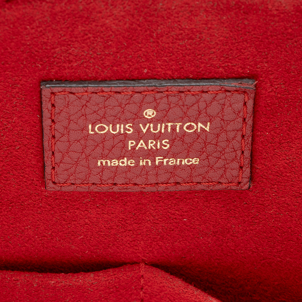 Louis Vuitton Monogram Canvas Retiro NM Satchel (SHF-19919)
