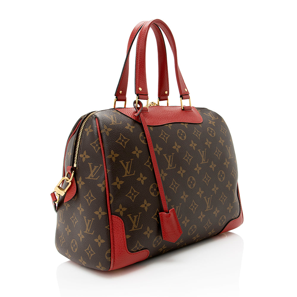 Louis Vuitton Monogram Canvas Retiro NM Satchel (SHF-19919)