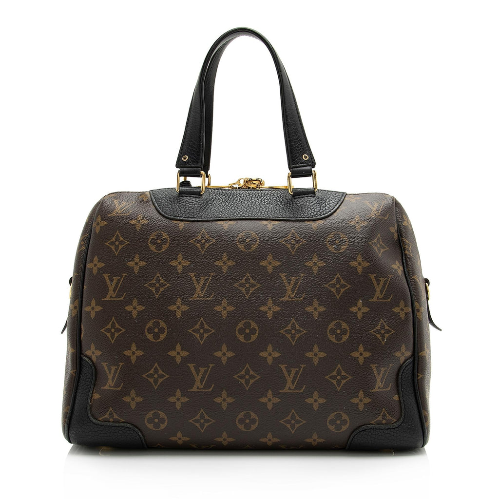 Louis Vuitton Monogram Canvas Retiro NM Satchel (SHF-23786)