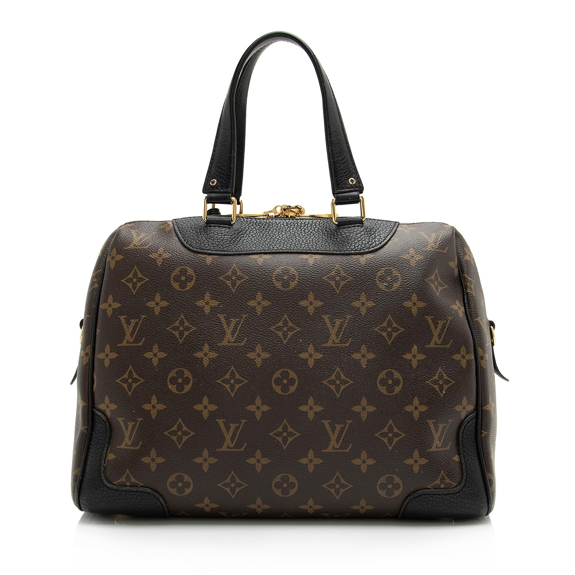 Louis Vuitton Monogram Canvas Retiro NM Satchel (SHF-23786)