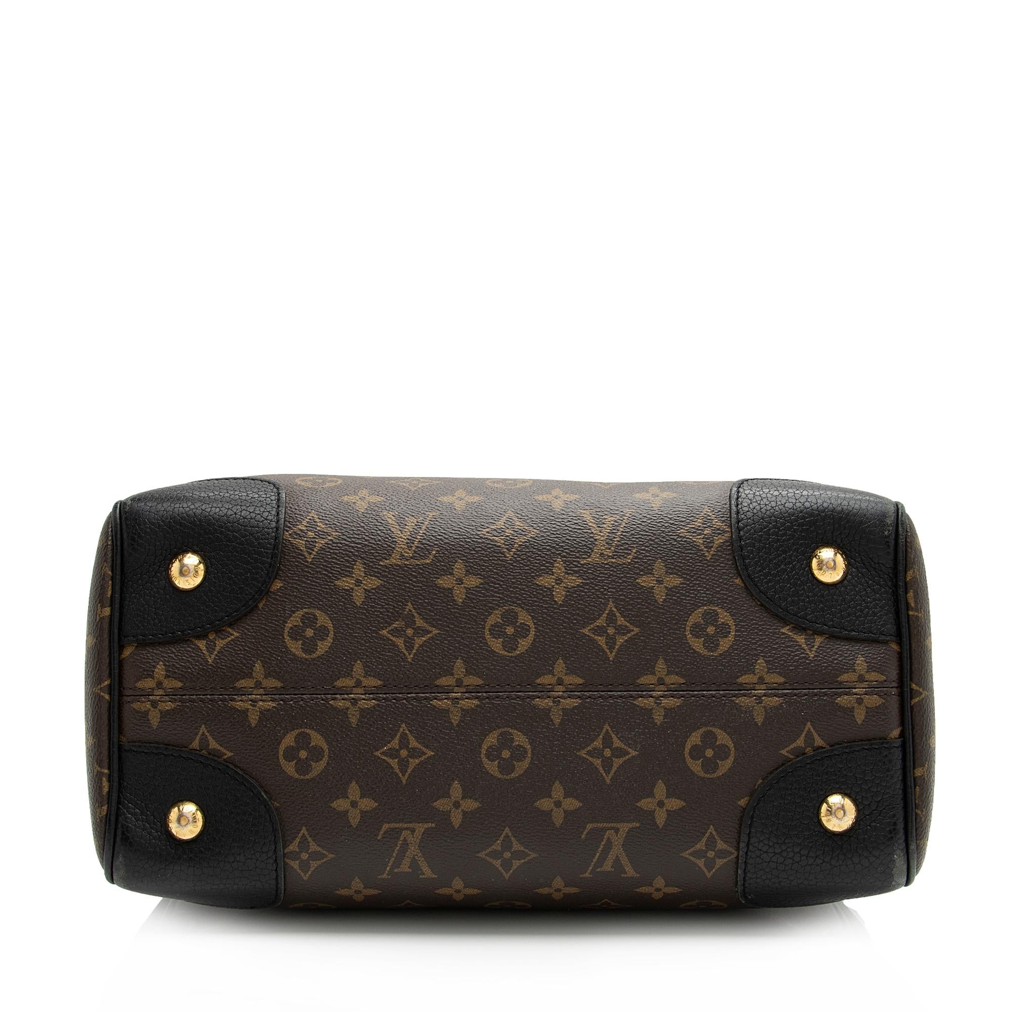 Louis Vuitton Monogram Canvas Retiro NM Satchel (SHF-23786)
