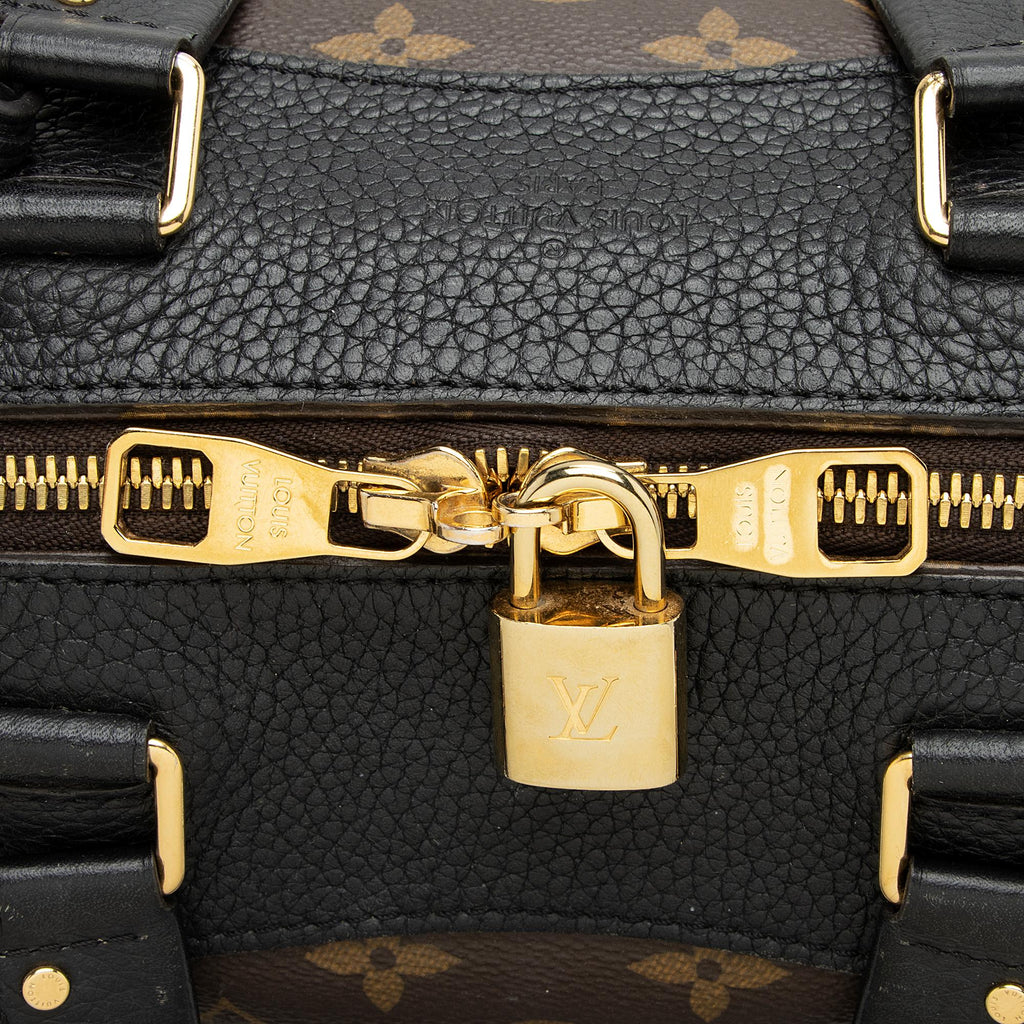 Louis Vuitton Monogram Canvas Retiro NM Satchel (SHF-23786)