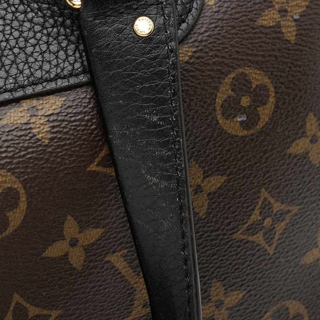 Louis Vuitton Monogram Canvas Retiro NM Satchel (SHF-23786)