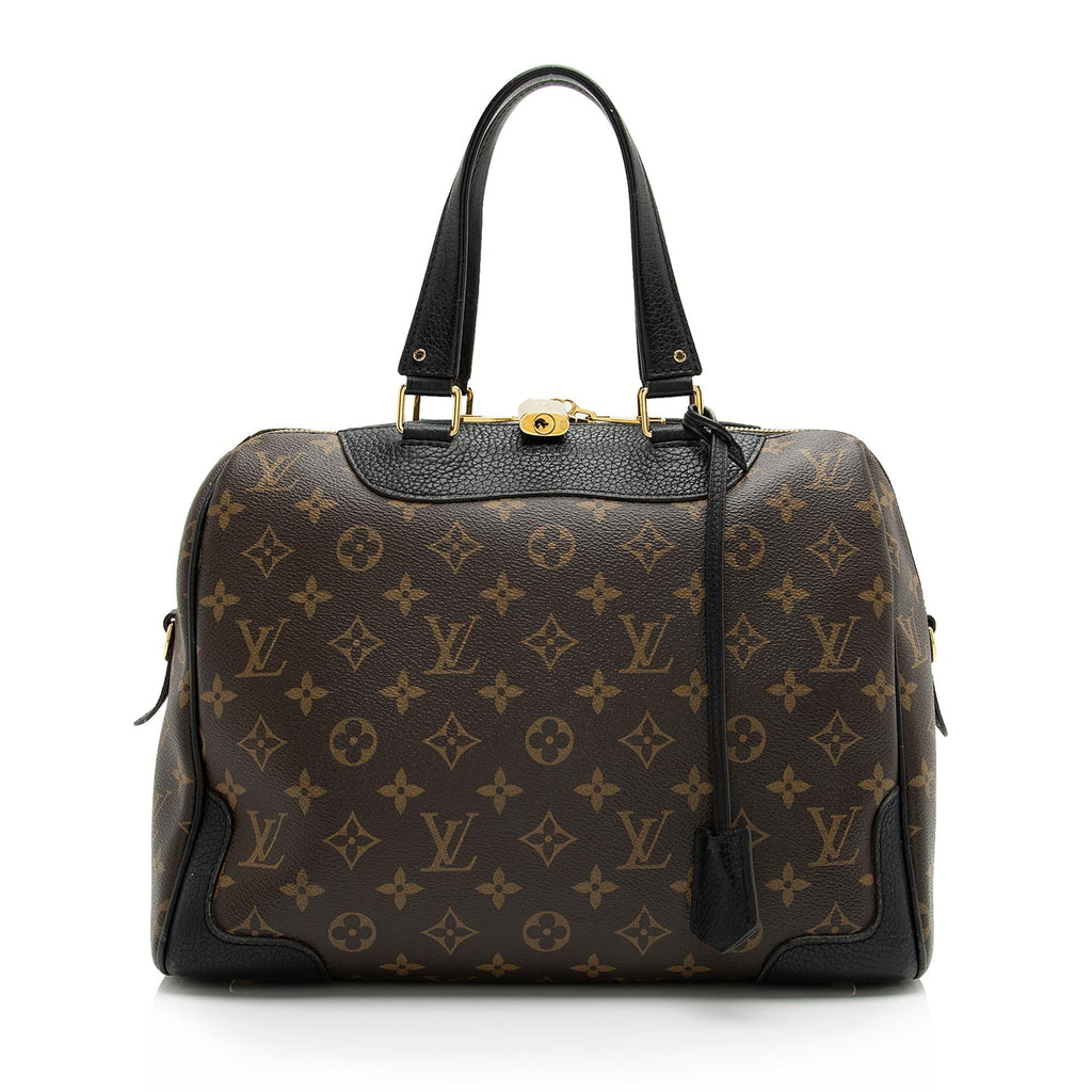 Louis Vuitton Monogram Canvas Retiro NM Satchel (SHF-23786)