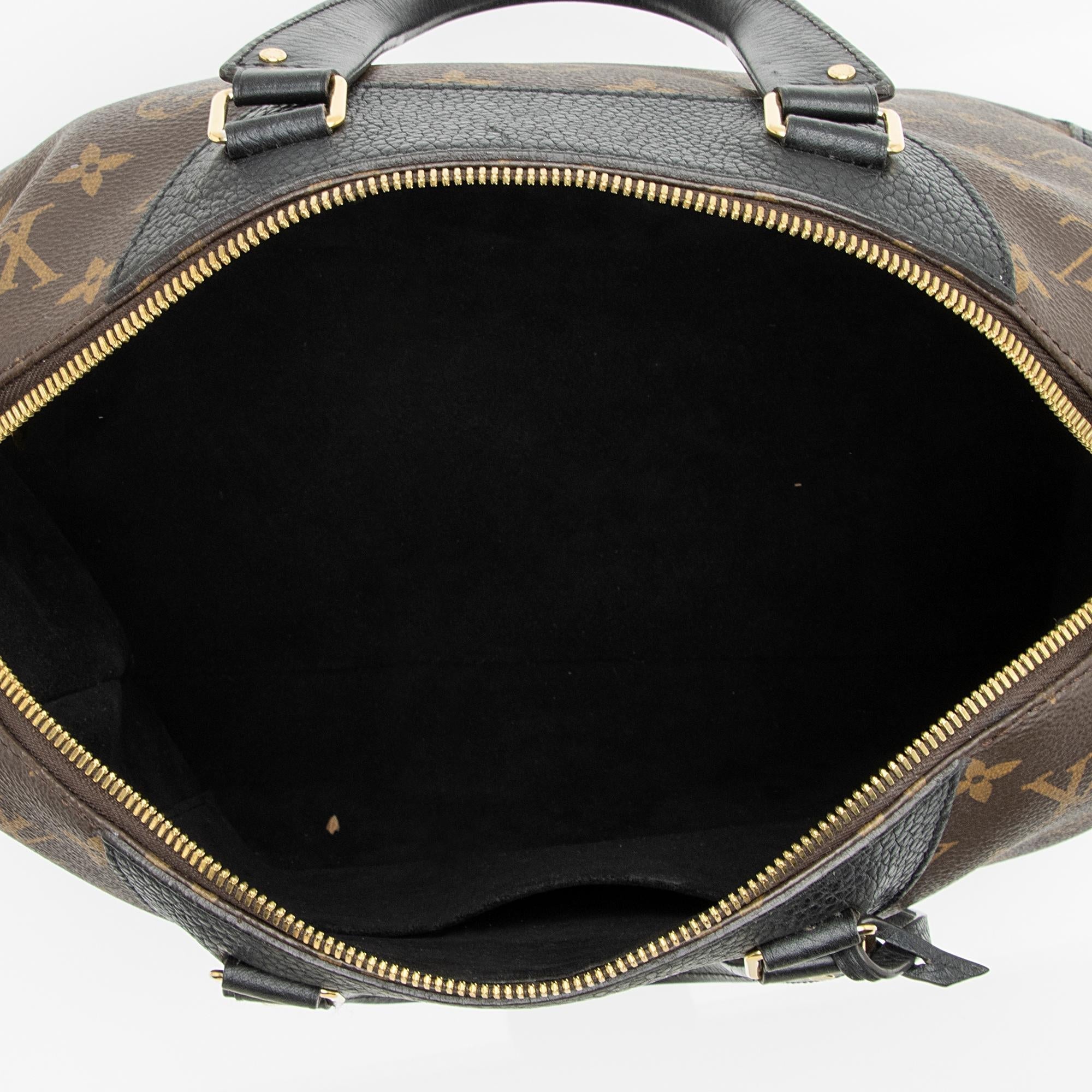 Louis Vuitton Monogram Canvas Retiro NM Satchel (SHF-23786)