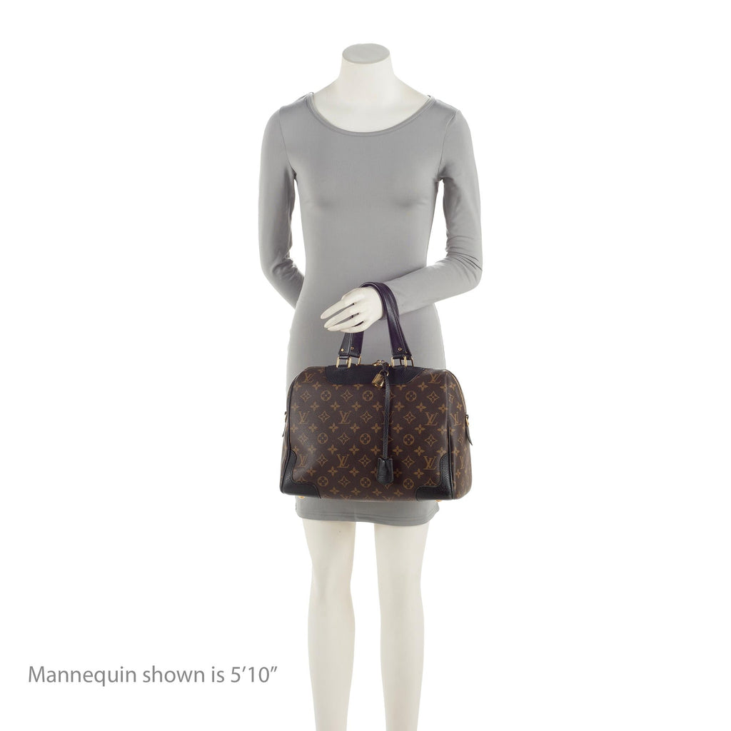 Louis Vuitton Monogram Canvas Retiro NM Satchel (SHF-23786)