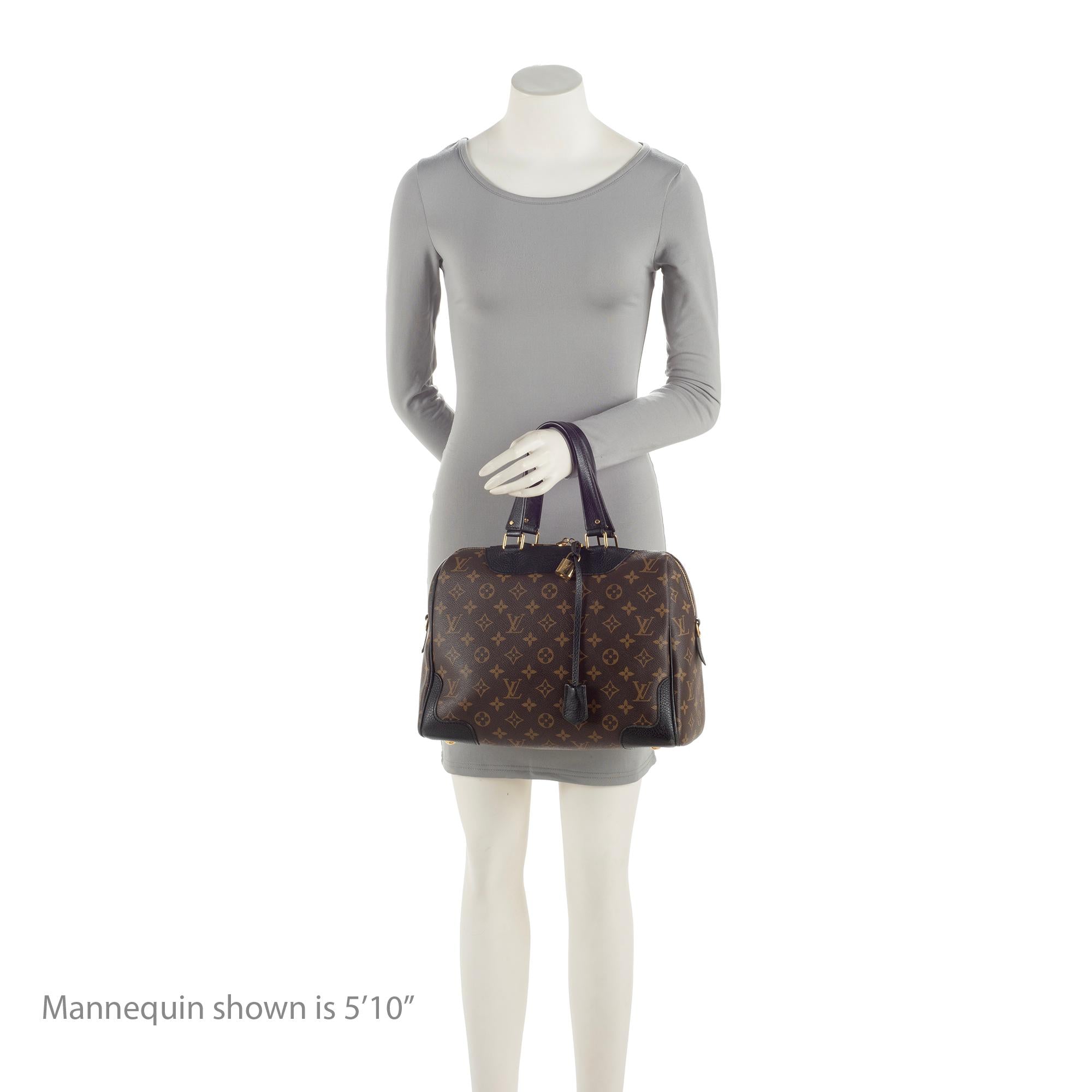 Louis Vuitton Monogram Canvas Retiro NM Satchel (SHF-23786)