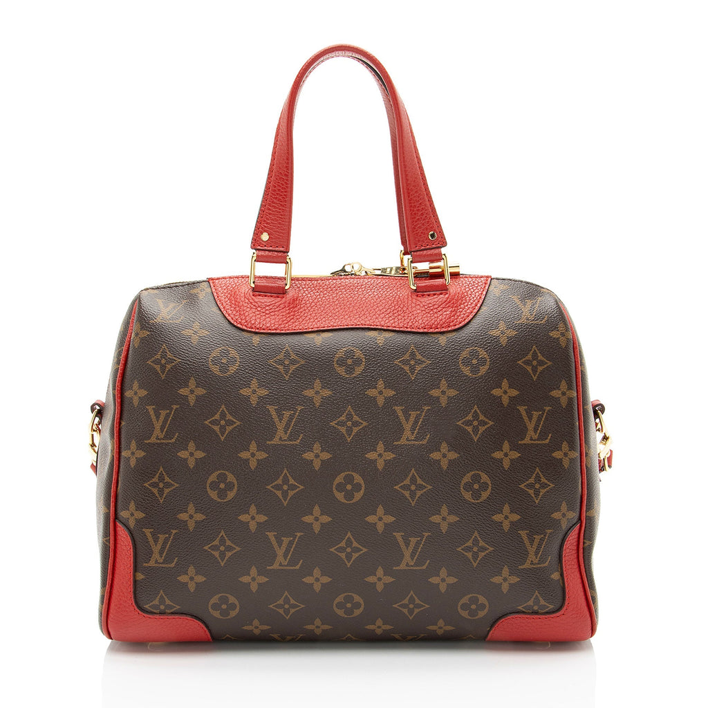 Louis Vuitton Monogram Canvas Retiro NM Satchel