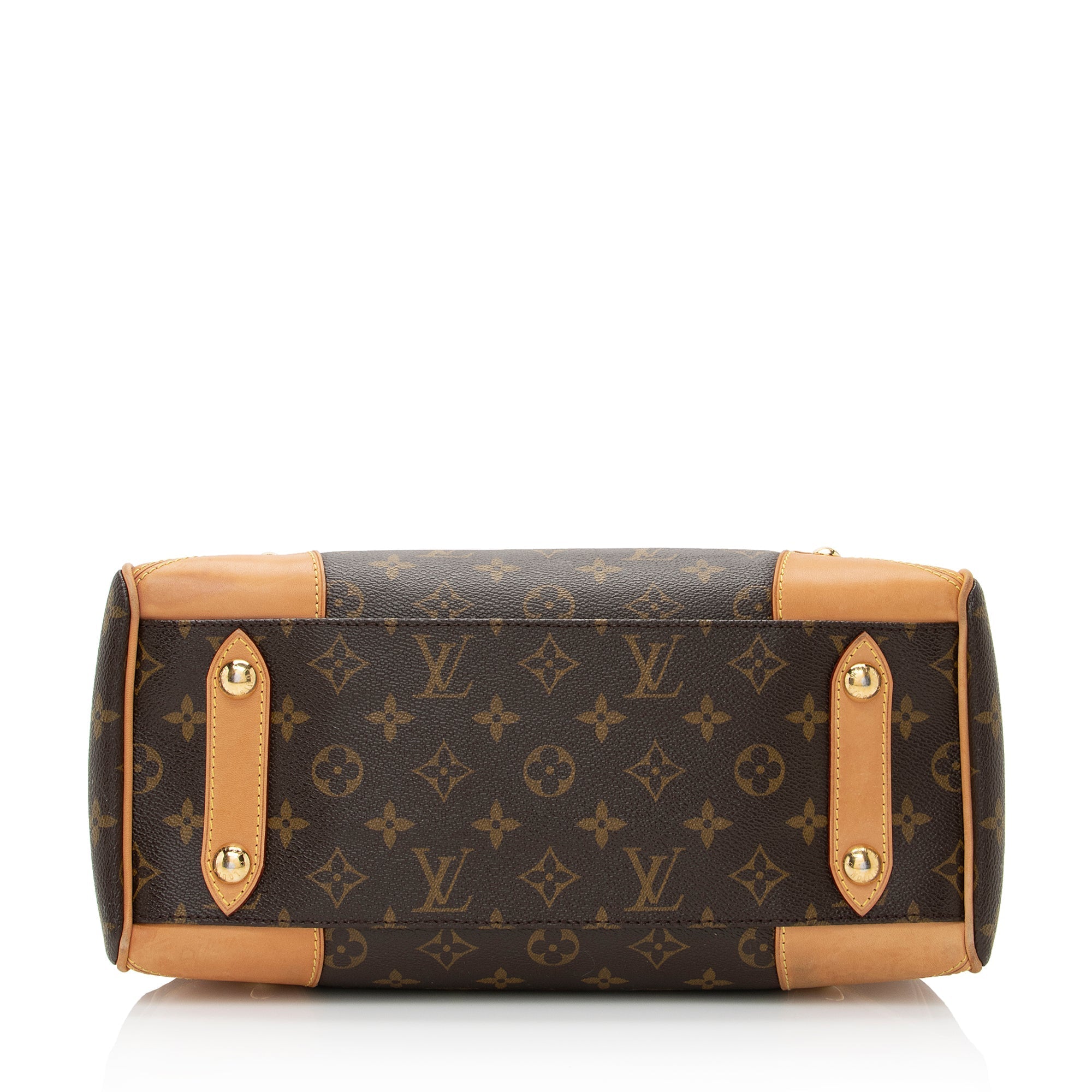 Louis Vuitton Monogram Canvas Retiro PM Satchel (SHF-22187)