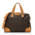 Louis Vuitton Monogram Canvas Retiro PM Satchel (SHF-22187)