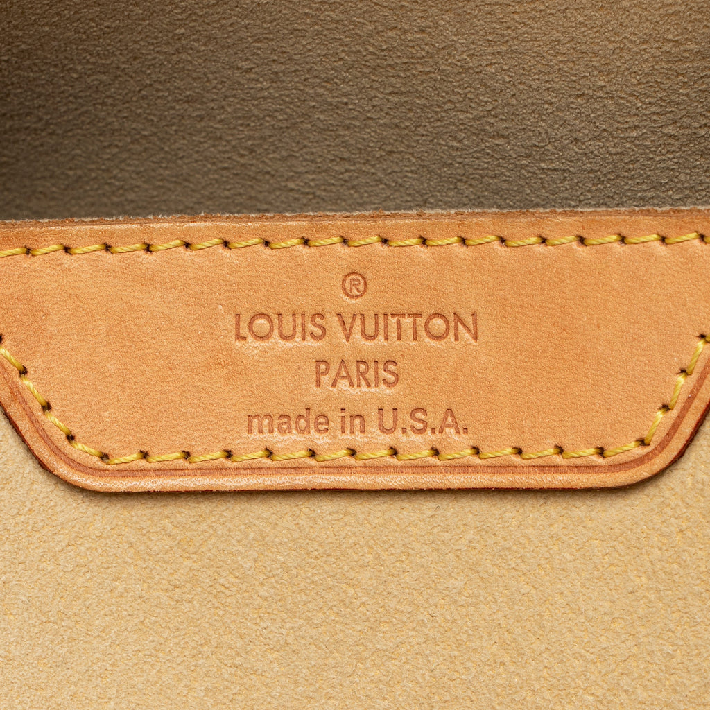 Louis Vuitton Monogram Canvas Retiro PM Satchel (SHF-22187)