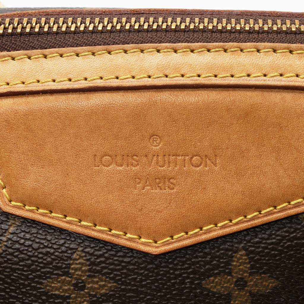 Louis Vuitton Monogram Canvas Retiro PM Satchel (SHF-22187)