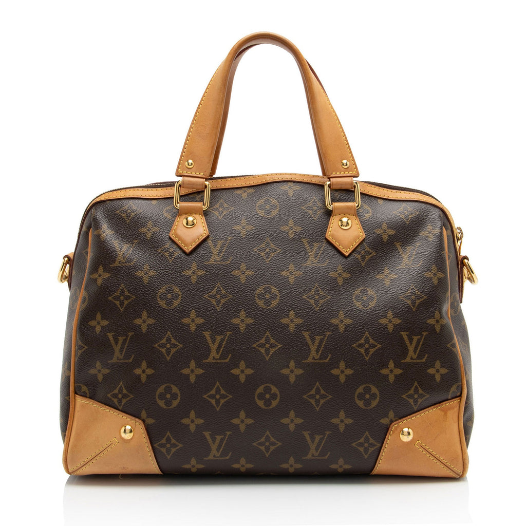 Louis Vuitton Monogram Canvas Retiro PM Satchel (SHF-4ZQnAq)