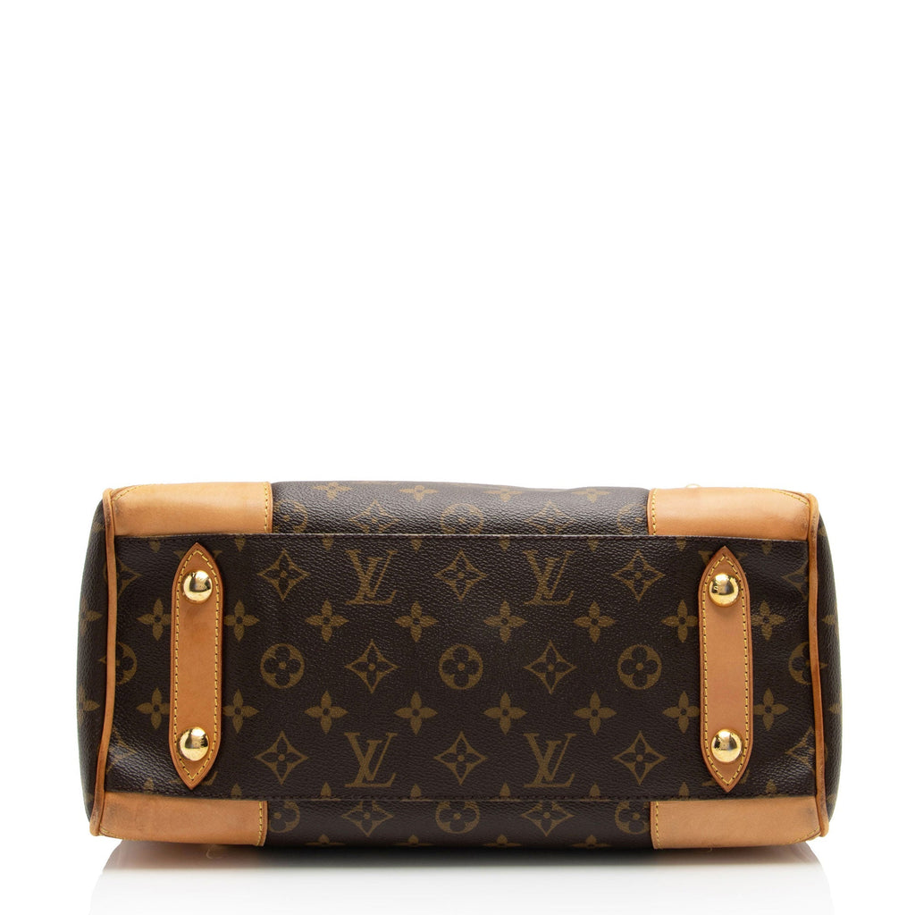 Louis Vuitton Monogram Canvas Retiro PM Satchel (SHF-4ZQnAq)