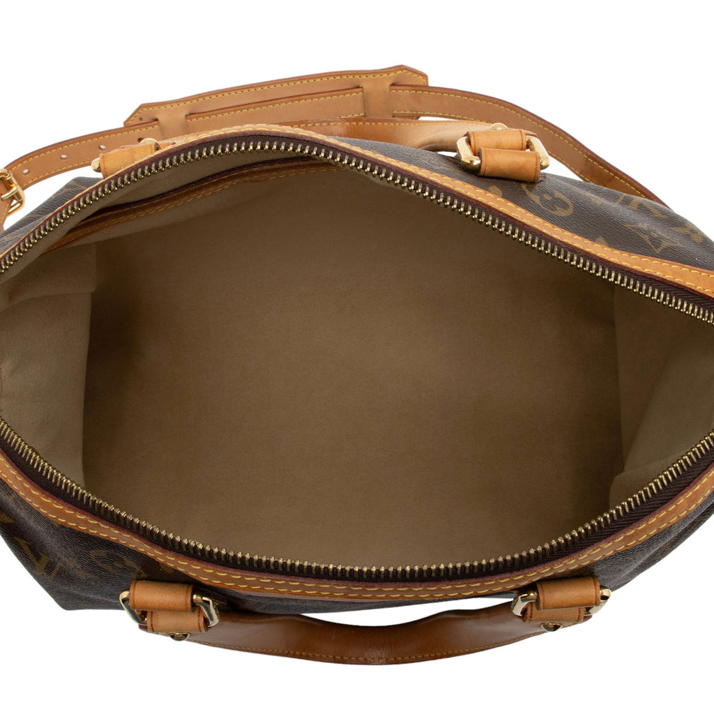 Louis Vuitton Monogram Canvas Retiro PM Satchel (SHF-4ZQnAq)