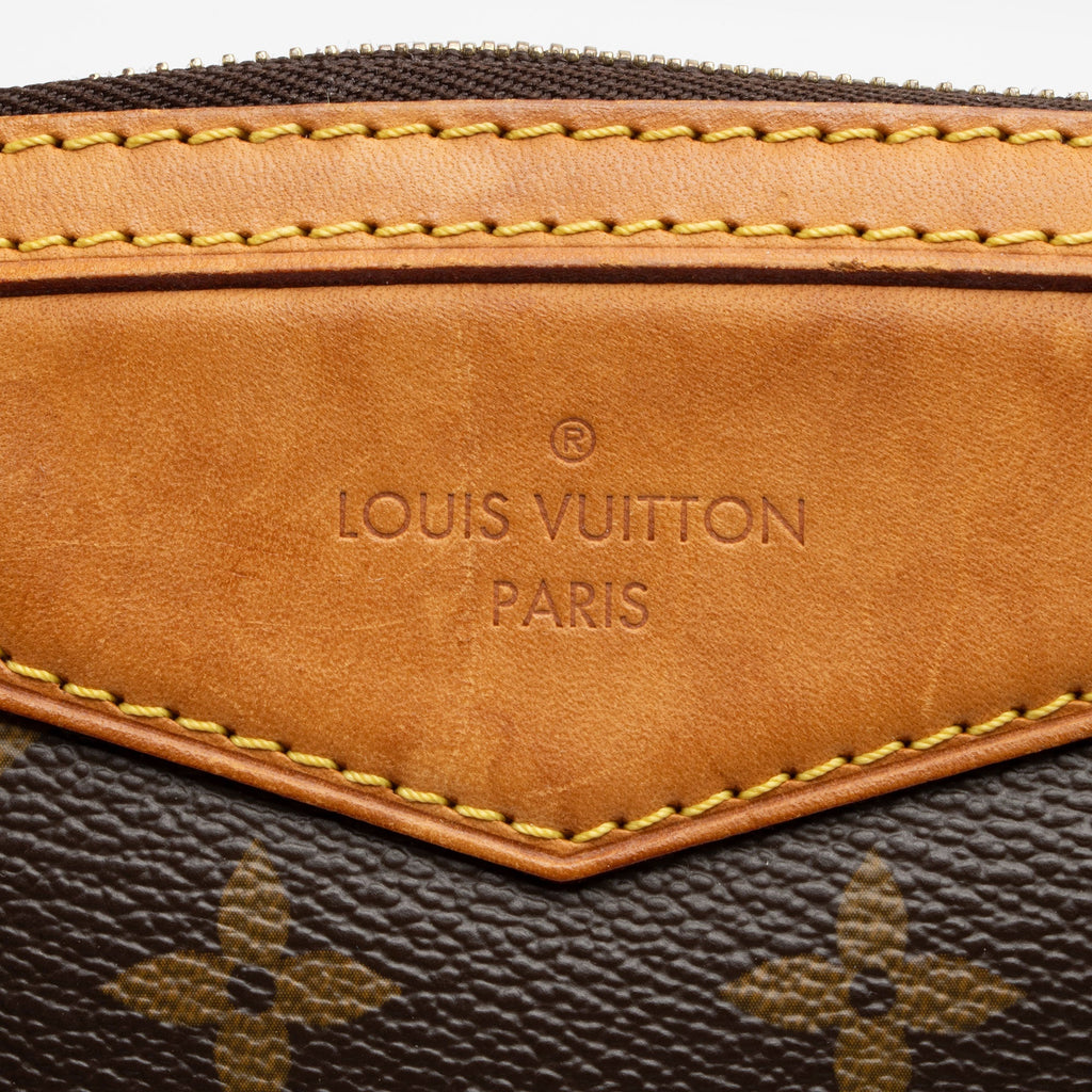 Louis Vuitton Monogram Canvas Retiro PM Satchel (SHF-4ZQnAq)