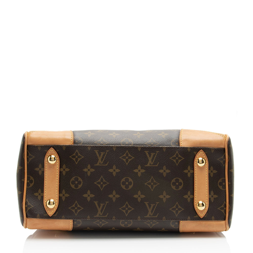 Louis Vuitton Monogram Canvas Retiro PM Satchel (SHF-pEazSx)