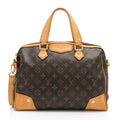 Louis Vuitton Monogram Canvas Retiro PM Satchel (SHF-pEazSx)