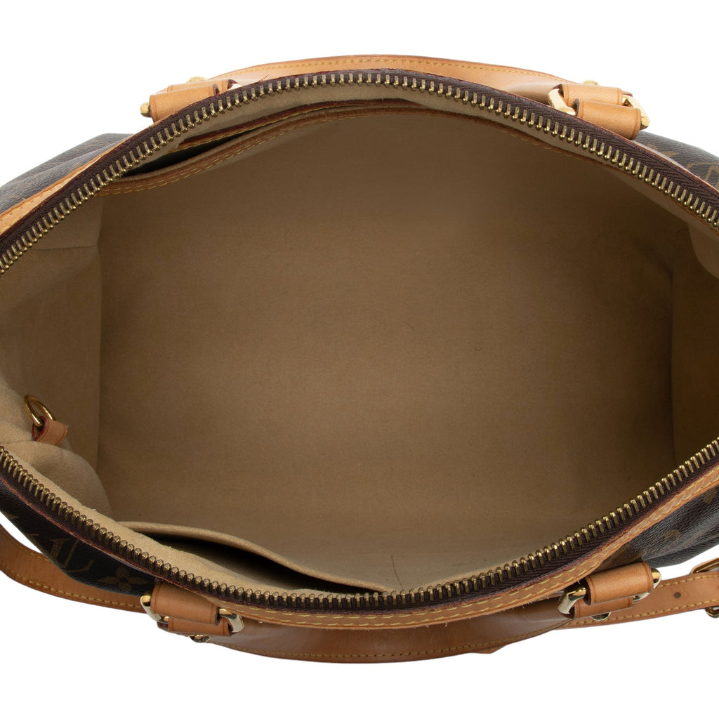 Louis Vuitton Monogram Canvas Retiro PM Satchel (SHF-pEazSx)