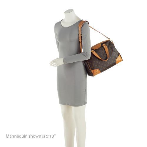 Louis Vuitton Monogram Canvas Retiro PM Satchel (SHF-pEazSx)