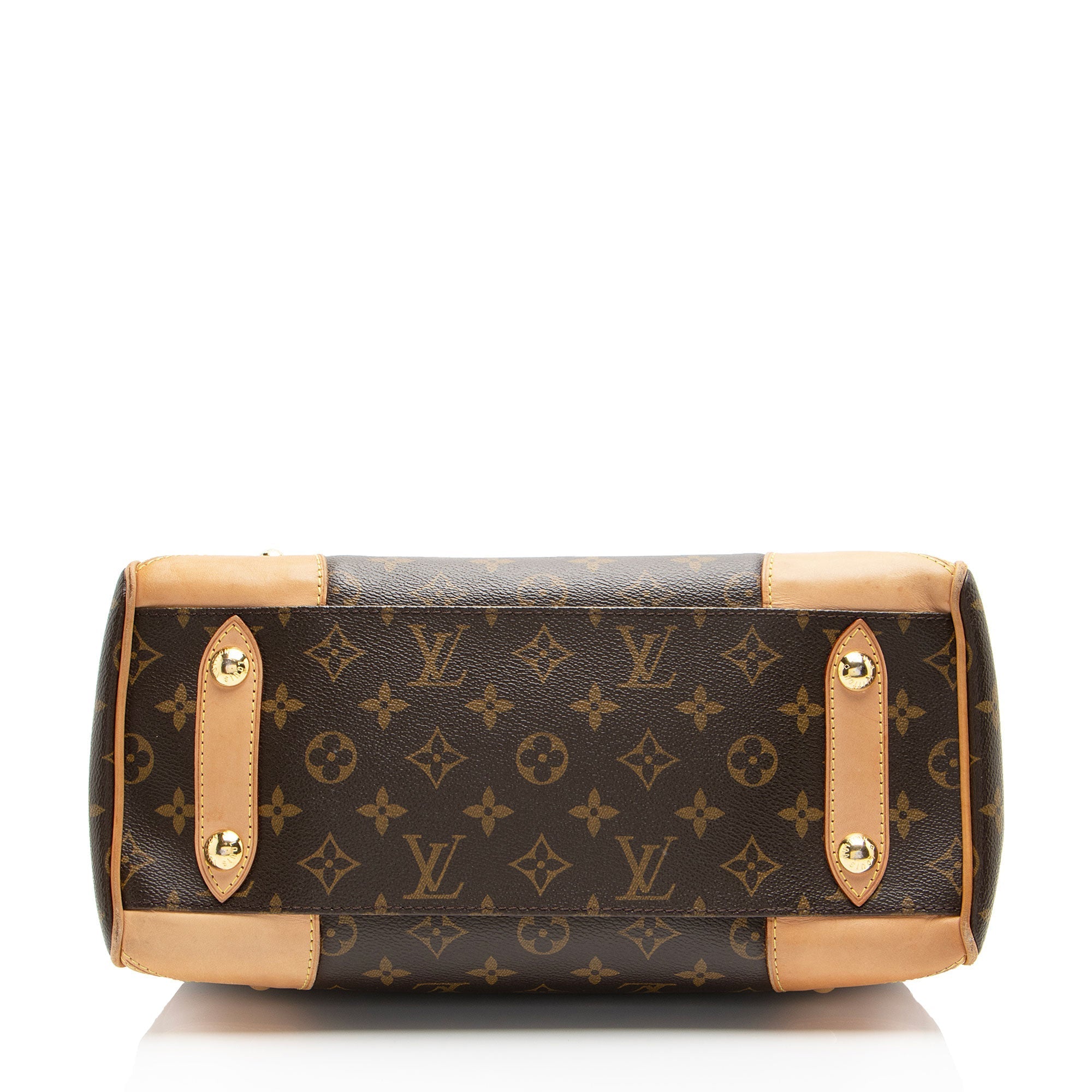 Louis Vuitton Monogram Canvas Retiro PM Satchel (SHF-05kHBQ)