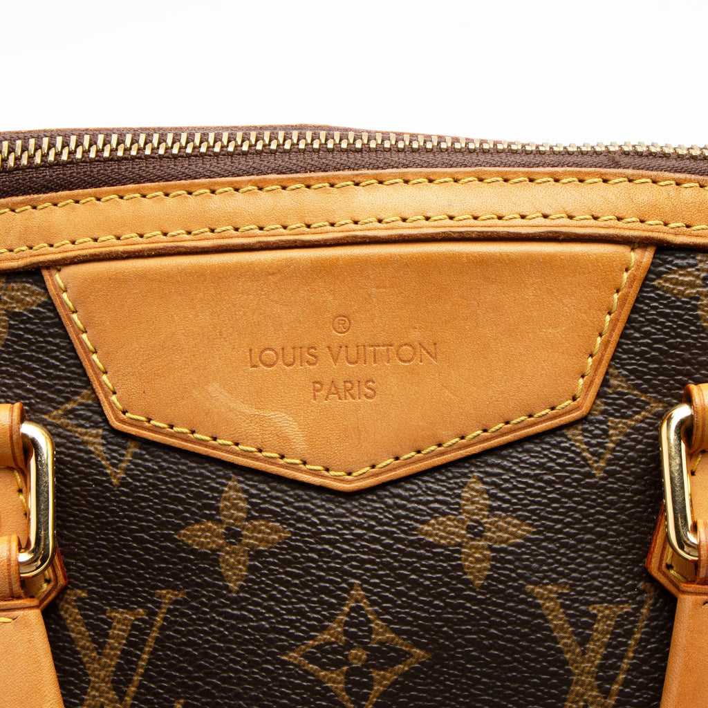 Louis Vuitton Monogram Canvas Retiro PM Satchel (SHF-05kHBQ)