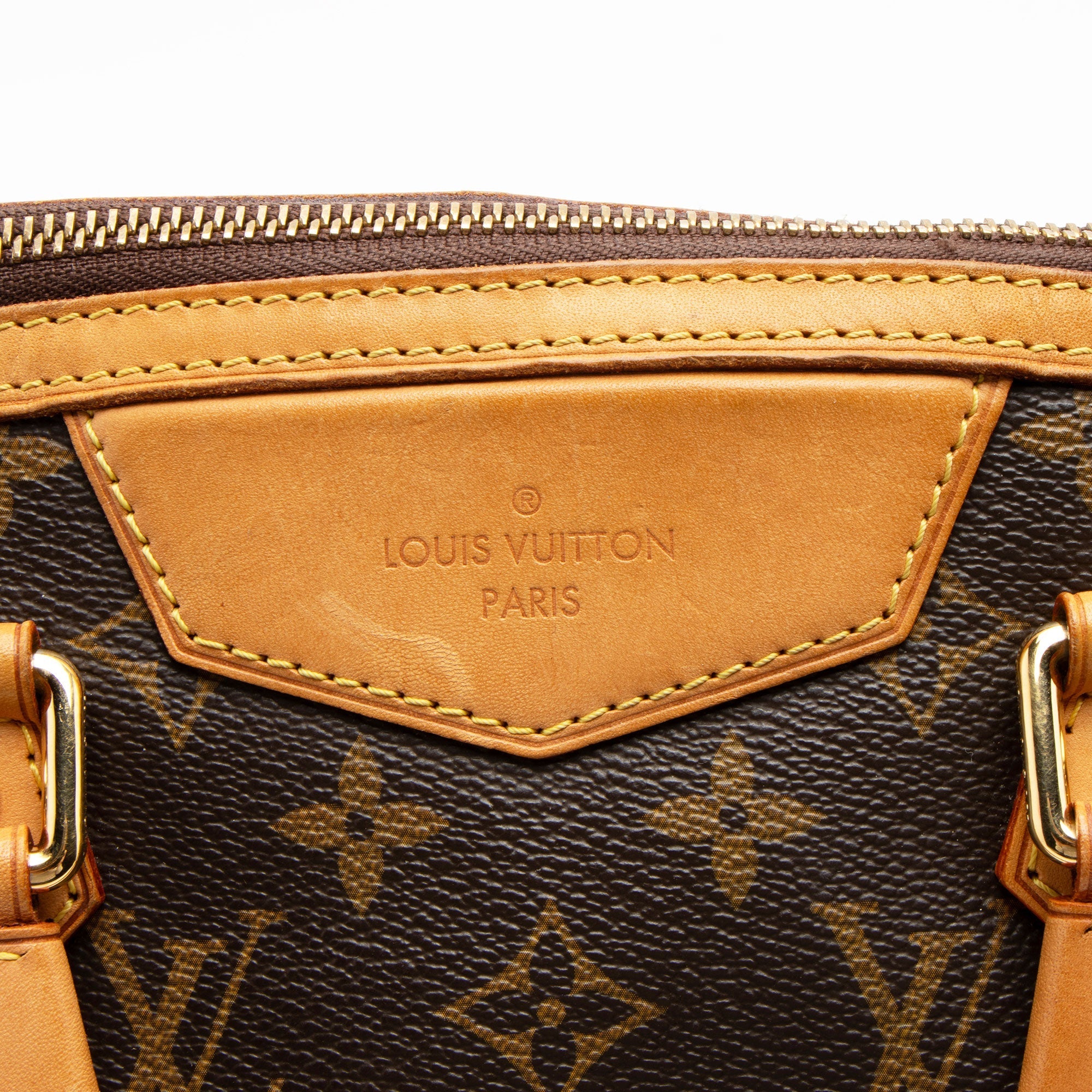 Louis Vuitton Monogram Canvas Retiro PM Satchel (SHF-05kHBQ)