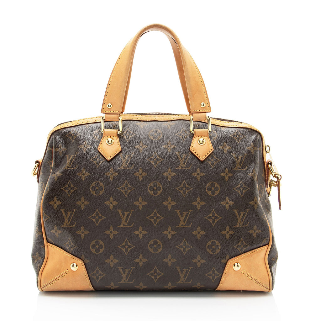Louis Vuitton Monogram Canvas Retiro PM Satchel (SHF-TTqWfe)