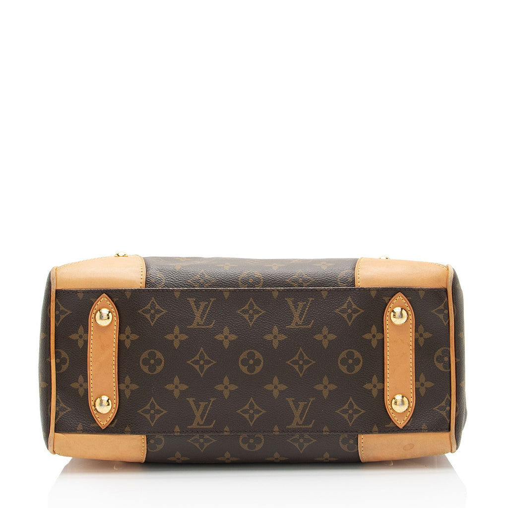 Louis Vuitton Monogram Canvas Retiro PM Satchel (SHF-TTqWfe)