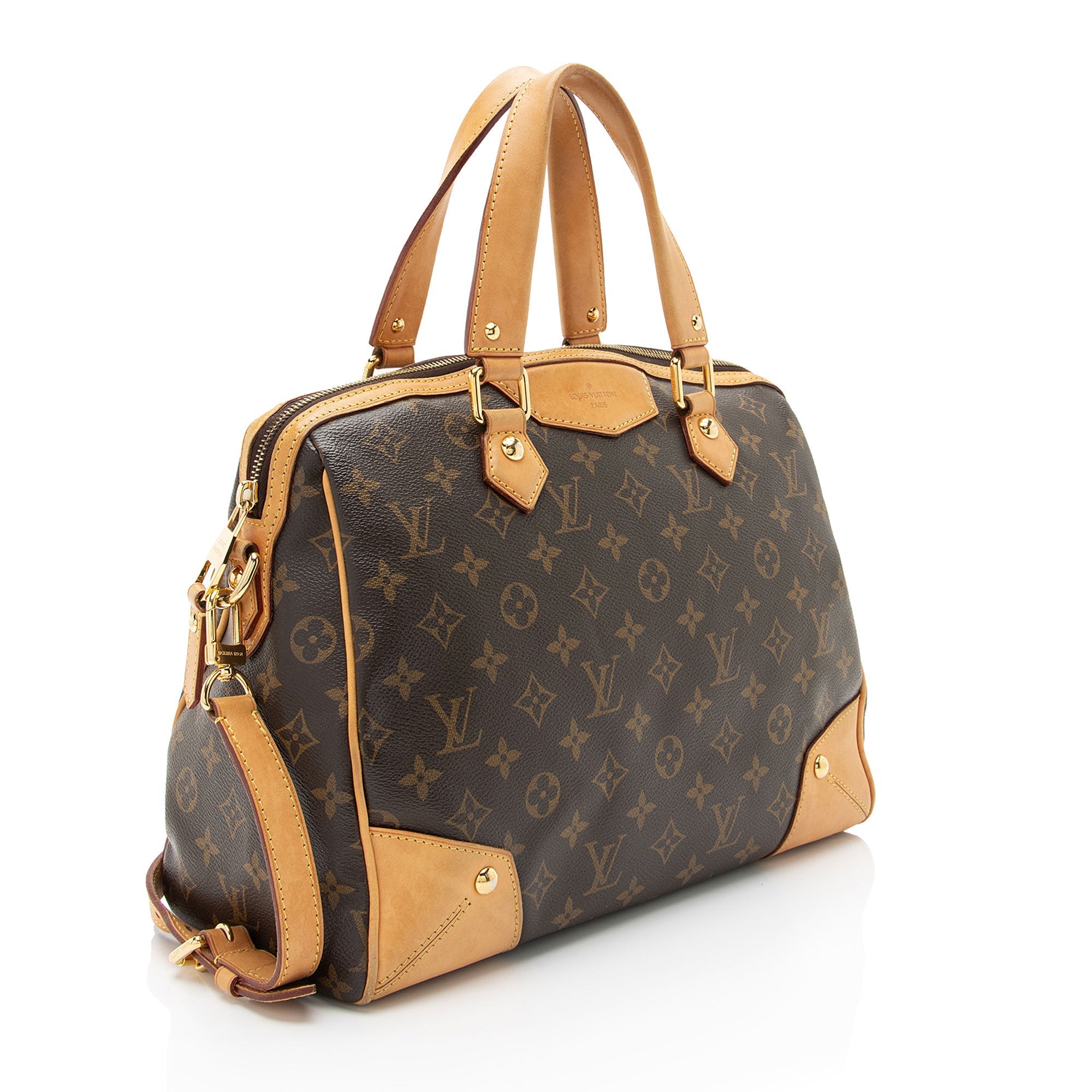 Louis Vuitton Monogram Canvas Retiro PM Satchel (SHF-TTqWfe)