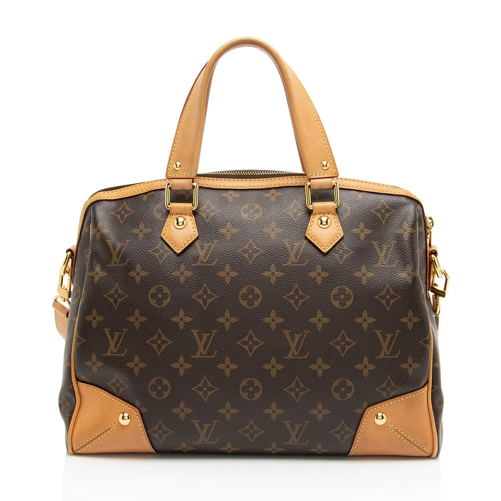 Louis Vuitton Monogram Canvas Retiro PM Satchel