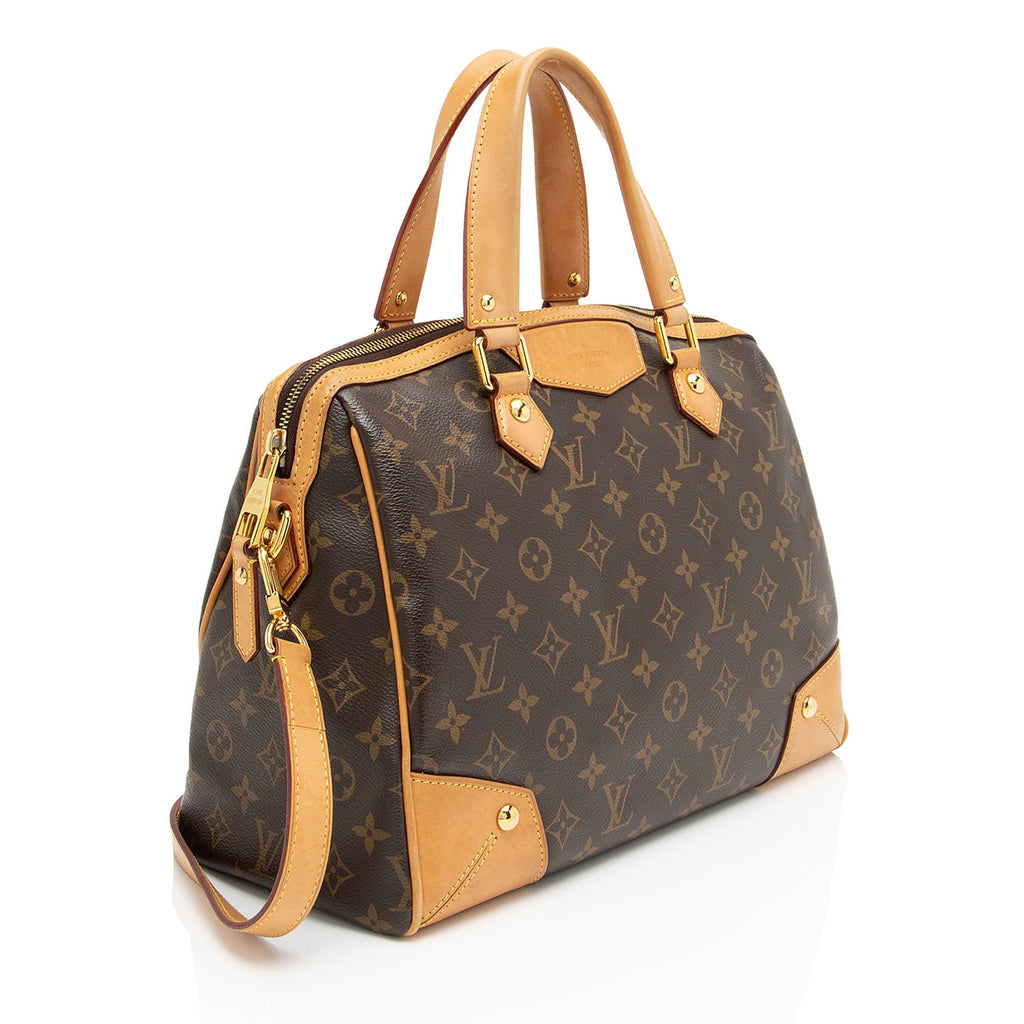 Louis Vuitton Monogram Canvas Retiro PM Satchel