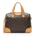 Louis Vuitton Monogram Canvas Retiro PM Satchel