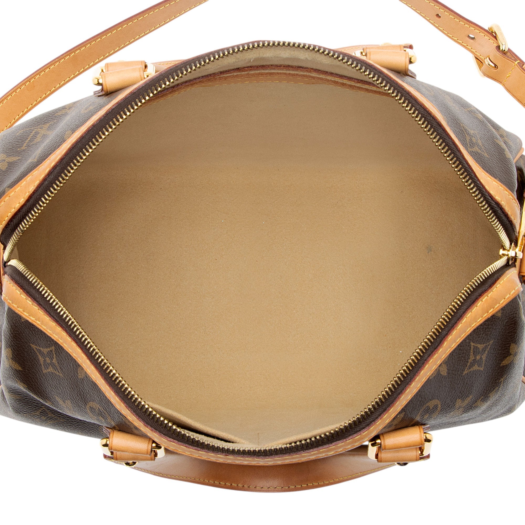 Louis Vuitton Monogram Canvas Retiro PM Satchel