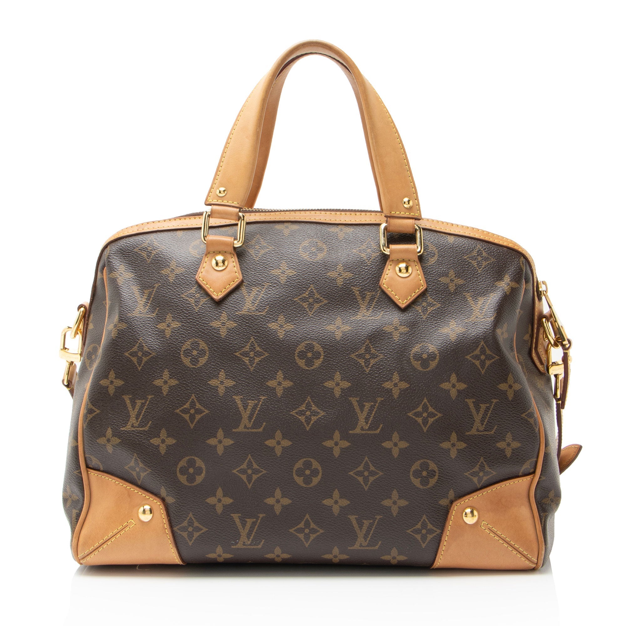Louis Vuitton Monogram Canvas Retiro PM Satchel
