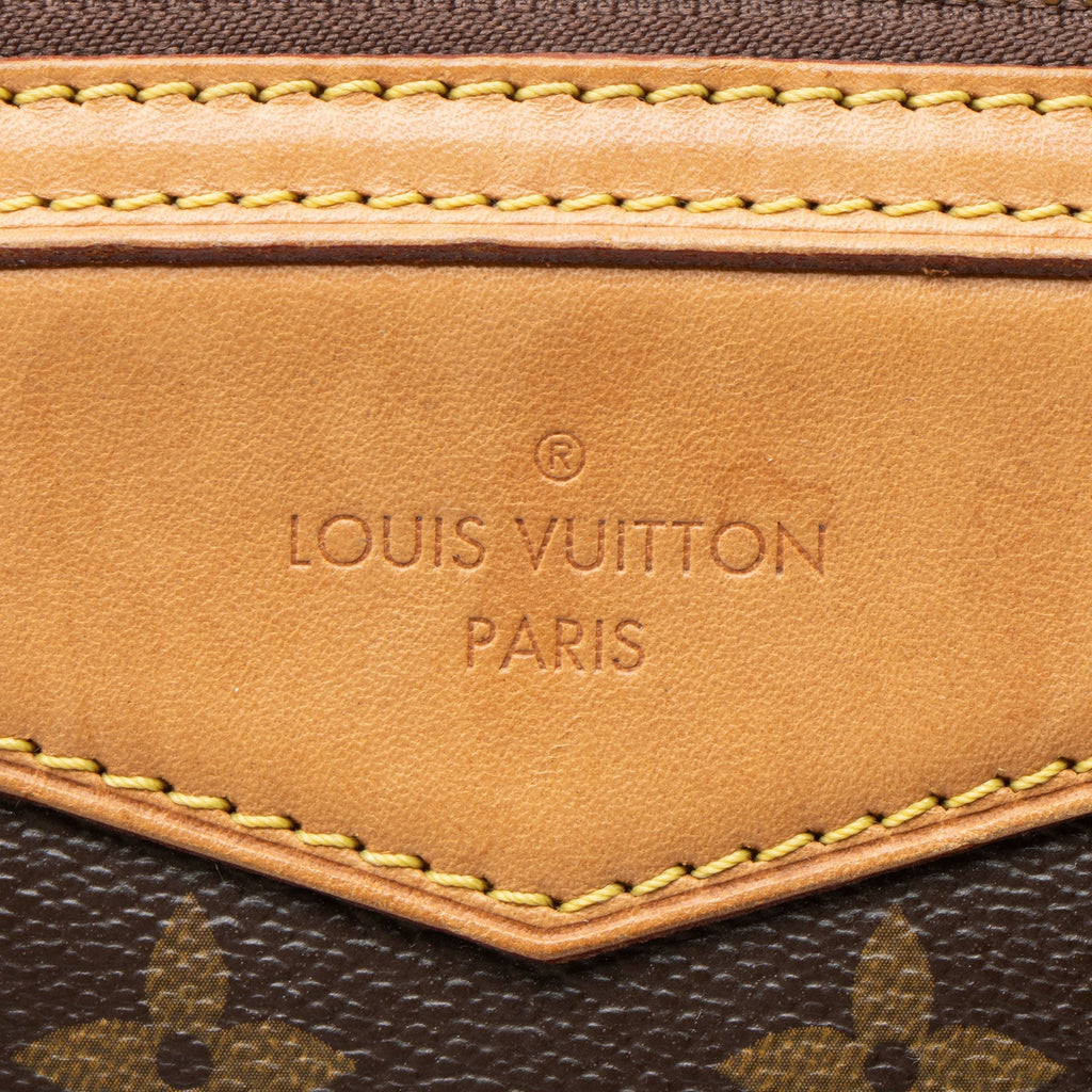 Louis Vuitton Monogram Canvas Retiro PM Satchel