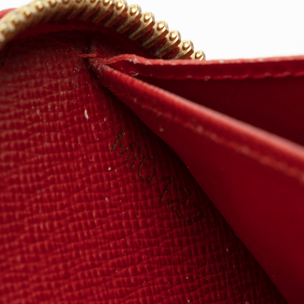 Louis Vuitton Monogram Canvas Retiro Zippy Wallet (SHF-17704)