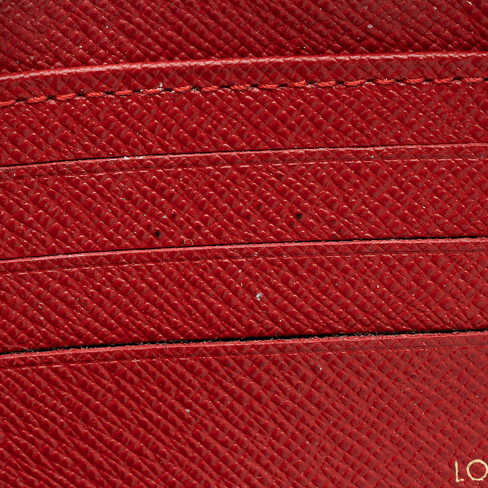 Louis Vuitton Monogram Canvas Retiro Zippy Wallet (SHF-17704)